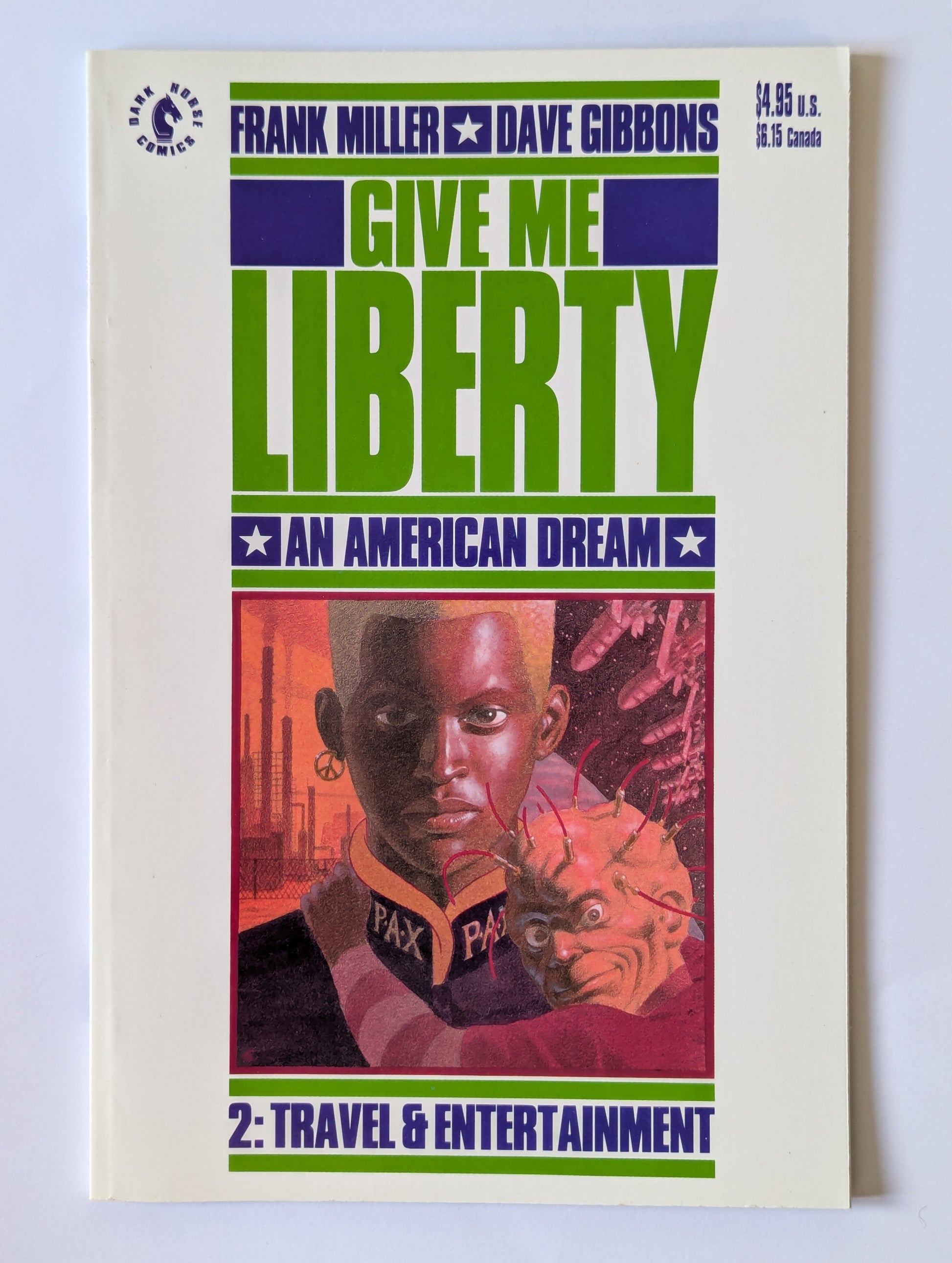 Give Me Liberty #2 Dark Horse Comic Book