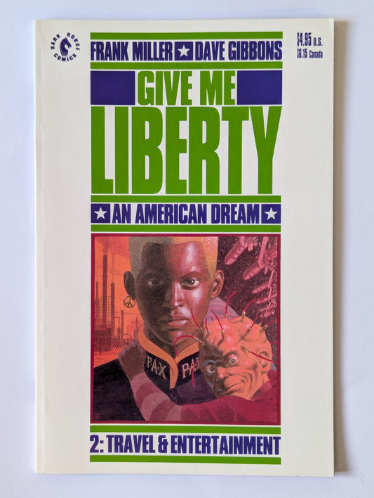Give Me Liberty #2 Dark Horse Comic Book
