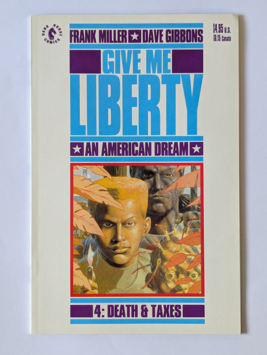 Give Me Liberty #4 Dark Horse Comic Book