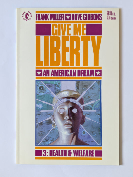 Give Me Liberty #3 Dark Horse Comic Book
