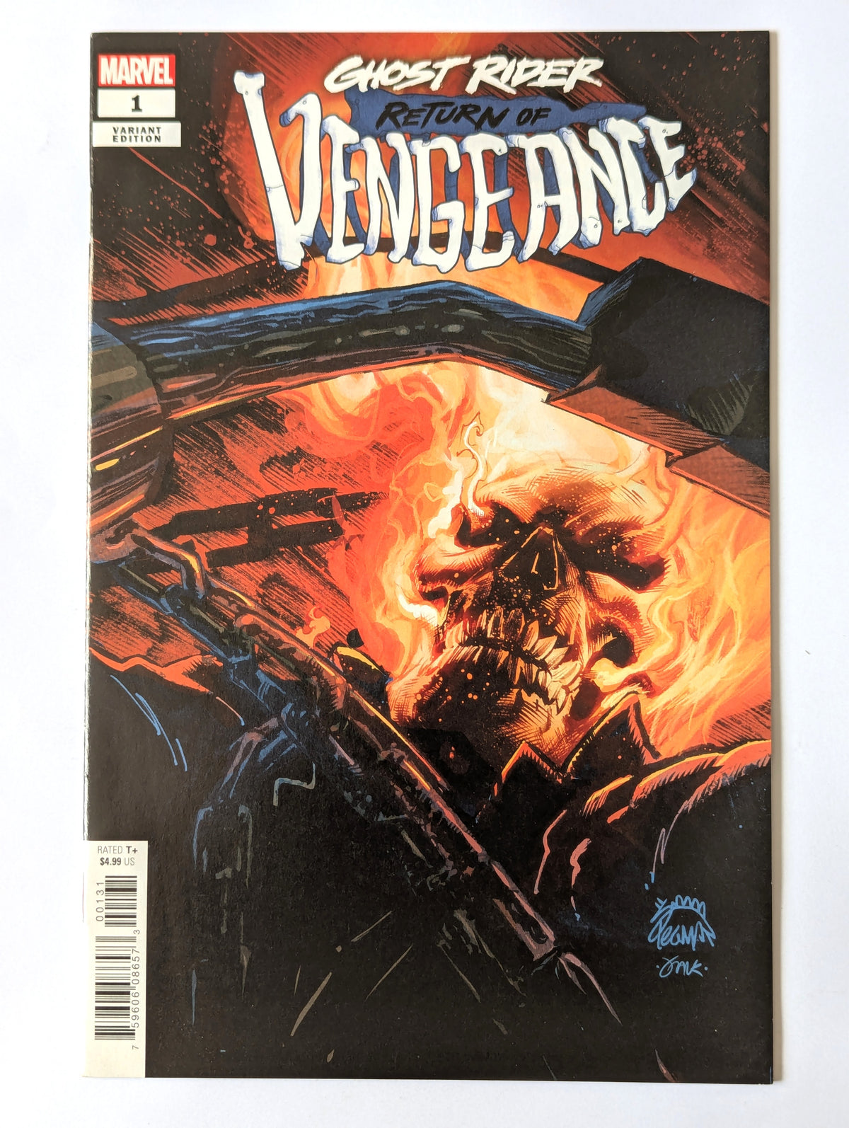 Ghost Rider Return of Vengeance #1 Marvel Comic Book