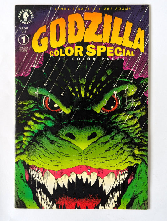 Godzilla Color Special #1 Dark Horse Comic Book