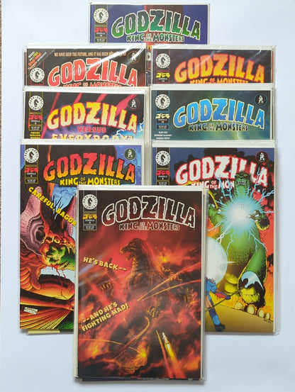 Godzilla King of Monsters #0-16 Complete Limited Series Dark Horse Comic Book Set