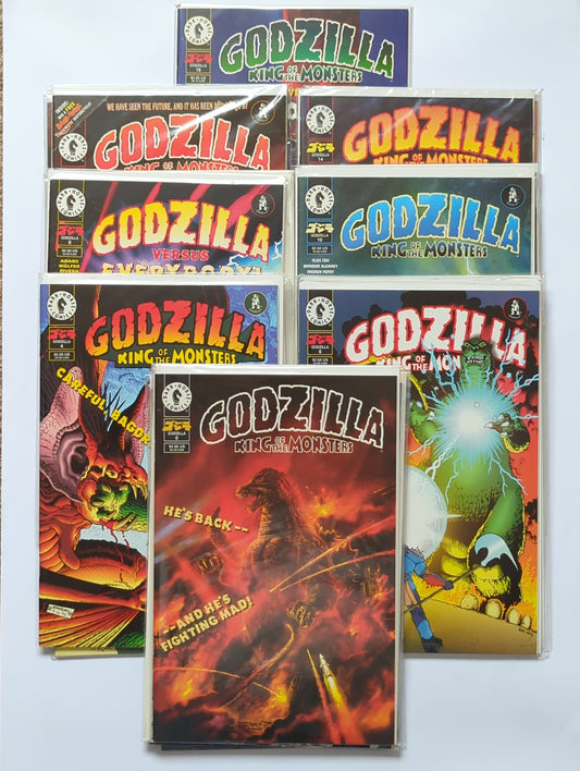 Godzilla King of Monsters #0-16 Complete Limited Series Dark Horse Comic Book Set