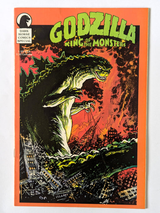 Godzilla King of the Monsters Special #1 Dark Horse Comic Book