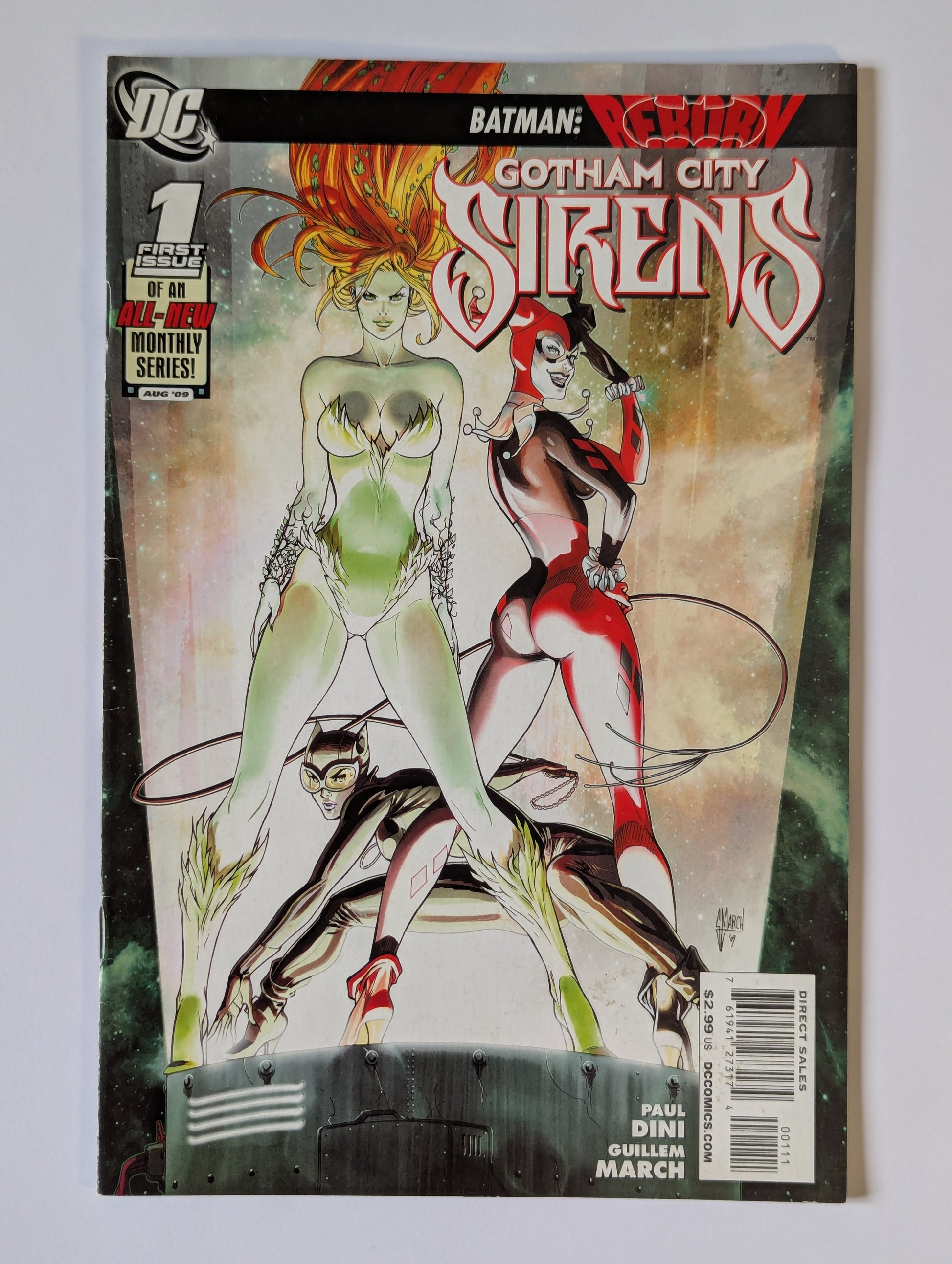 Gotham City Sirens #1 DC Comic Book