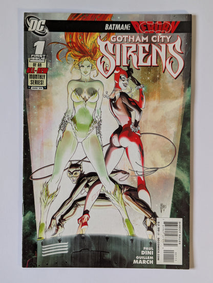 Gotham City Sirens #1 DC Comic Book