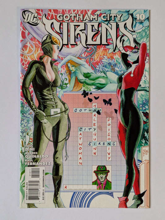Gotham City Sirens #10 DC Comic Book