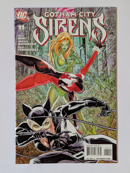 Gotham City Sirens #11 DC Comic Book