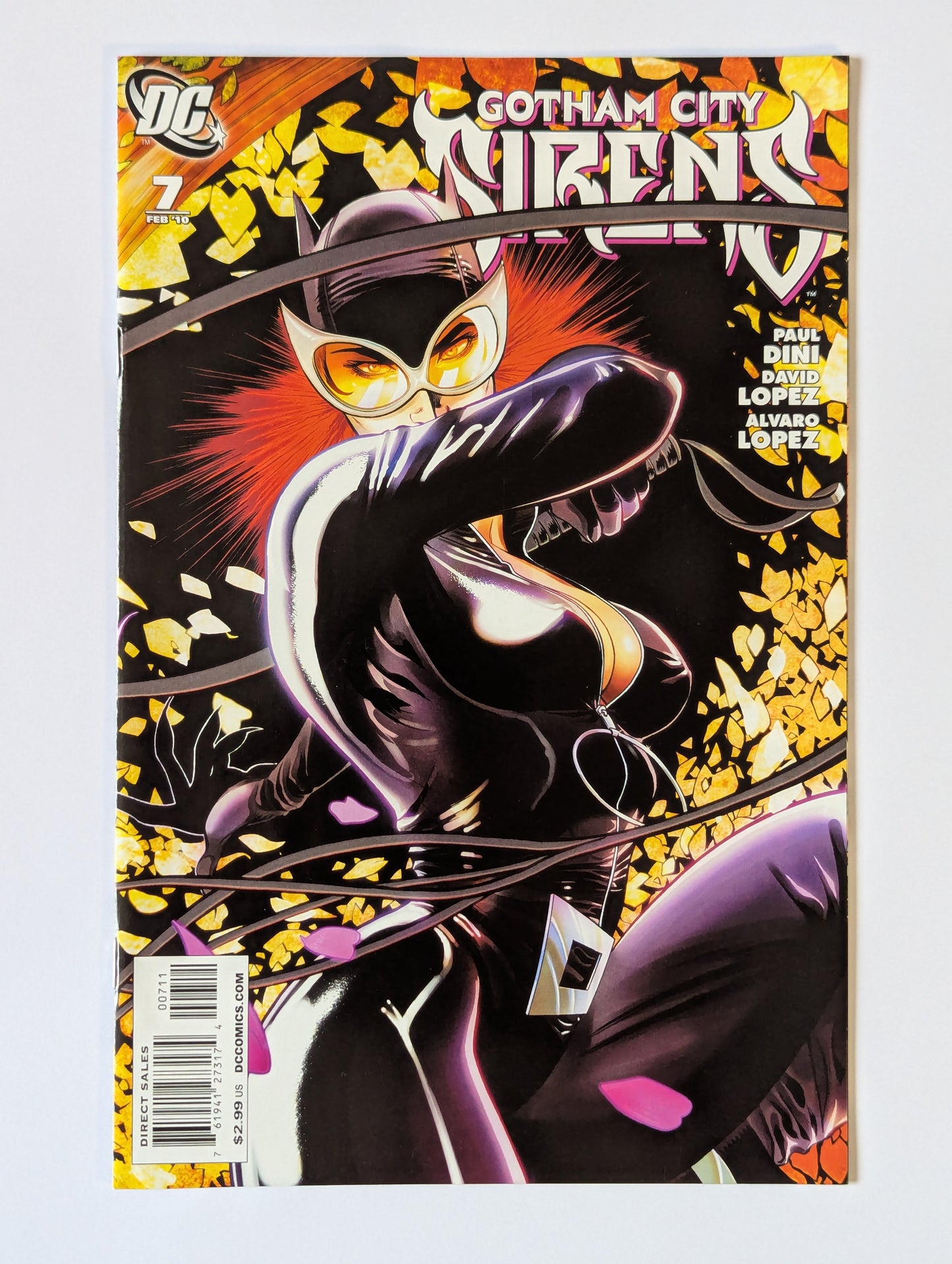 Gotham City Sirens #7 DC Comic Book