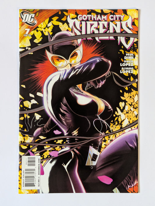 Gotham City Sirens #7 DC Comic Book