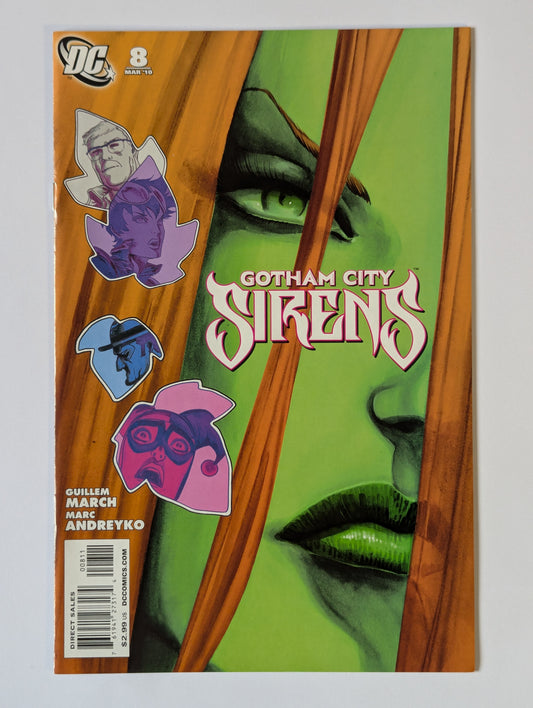 Gotham City Sirens #8 DC Comic Book