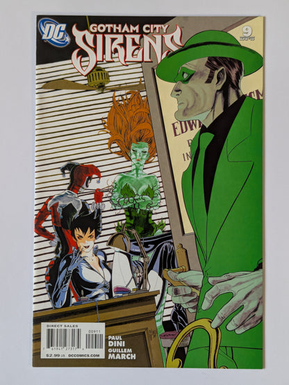 Gotham City Sirens #9 DC Comic Book