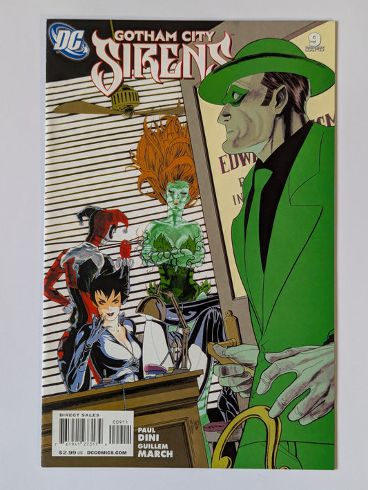 Gotham City Sirens #9 DC Comic Book