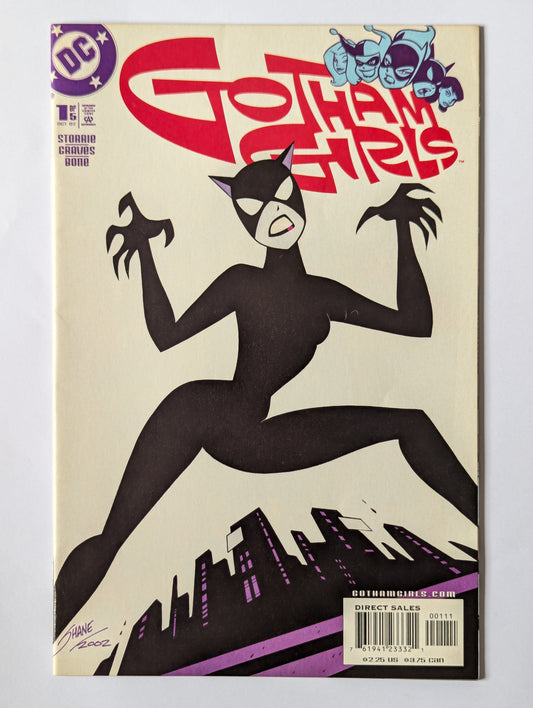 Gotham Girls #1 DC Comic Book