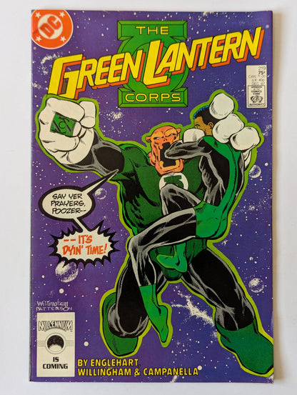 Green Lantern Corps #219 DC Comic Book