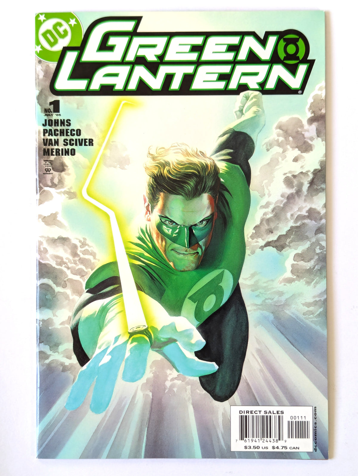 Green Lantern #1 DC Comic Book