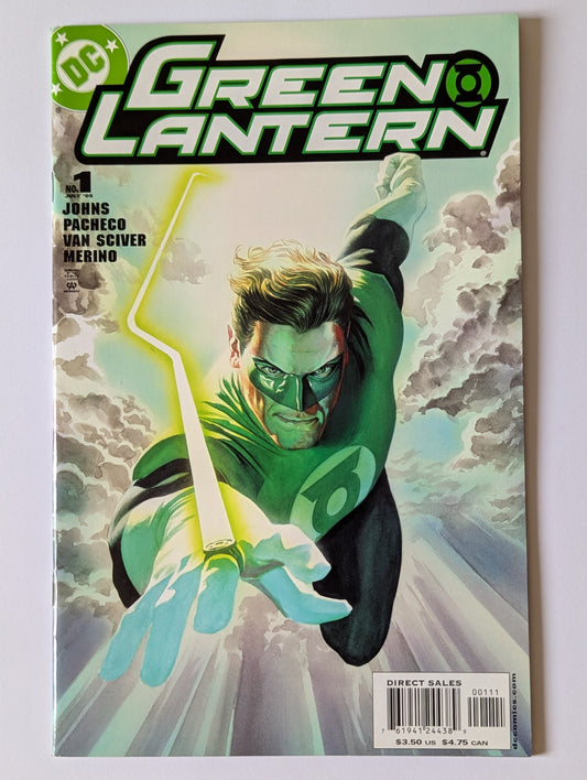 Green Lantern #1 DC Comic Book