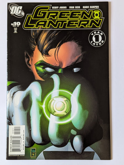 Green Lantern #10 DC Comic Book