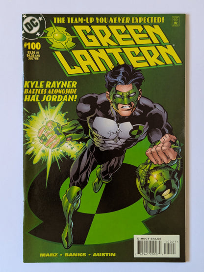 Green Lantern #100 DC Comic Book