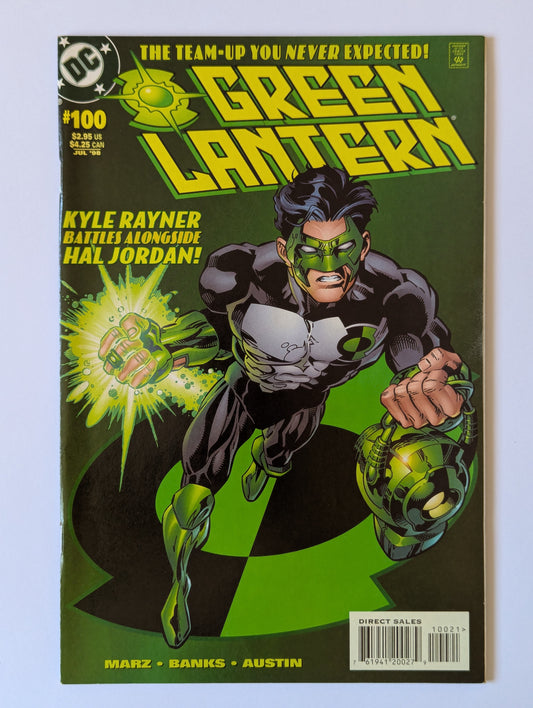 Green Lantern #100 DC Comic Book