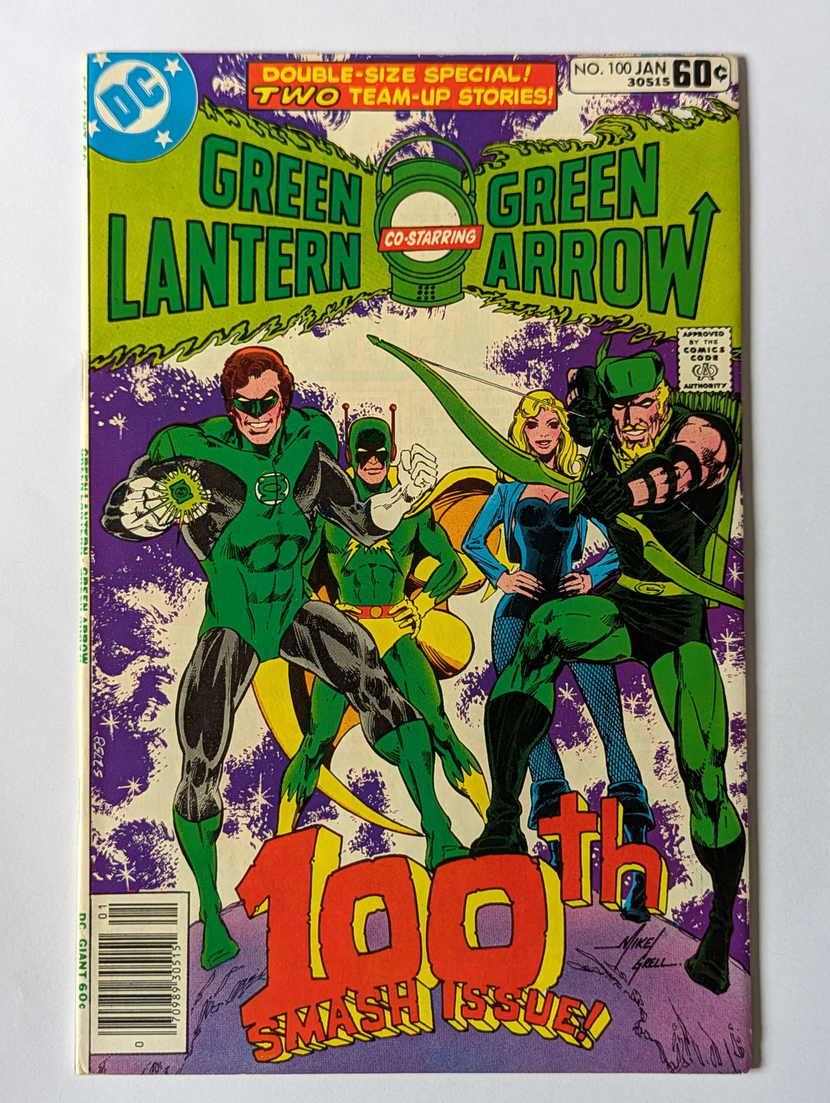 Green Lantern #100 DC Comic Book
