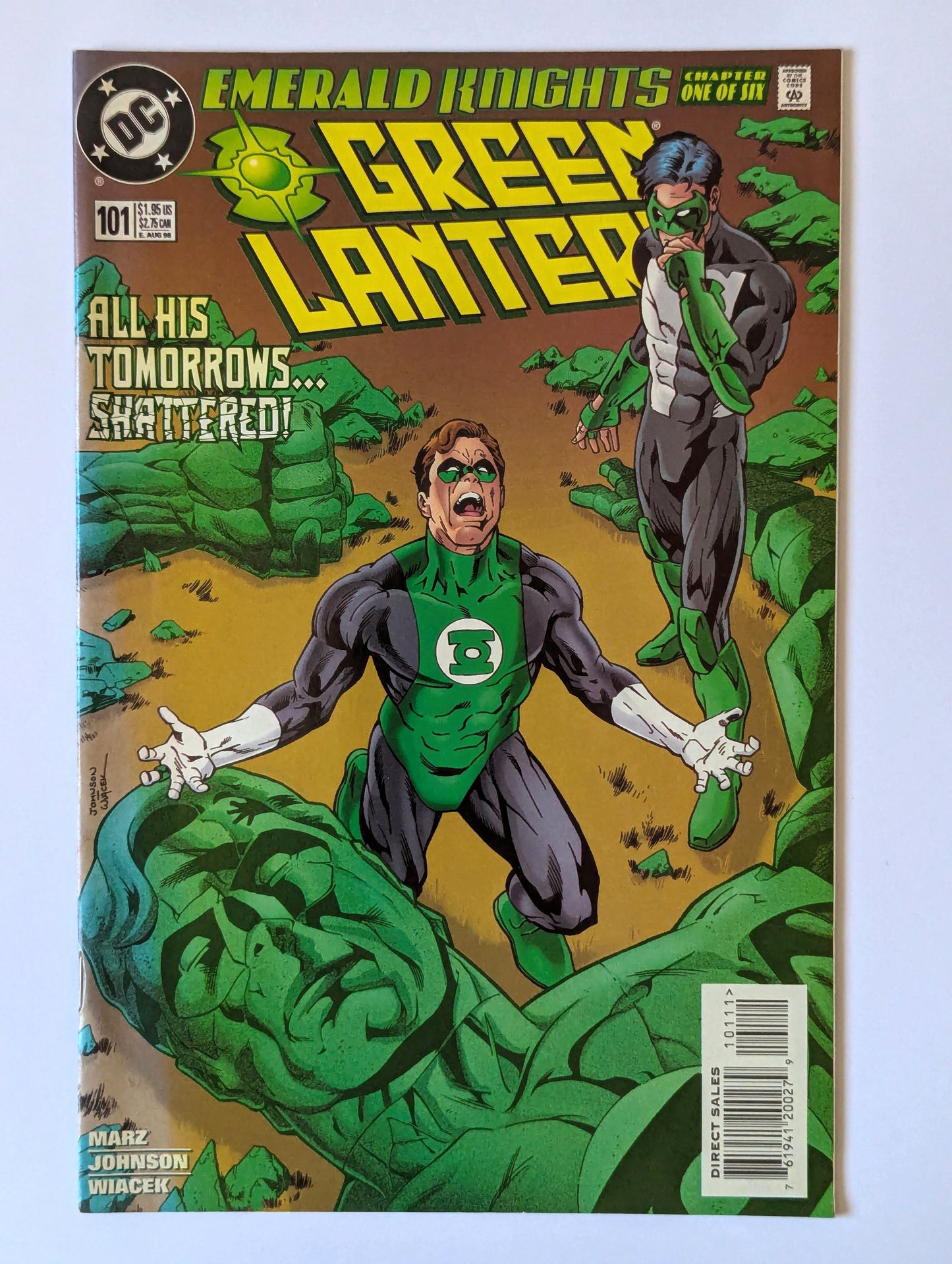 Green Lantern #101 DC Comic Book