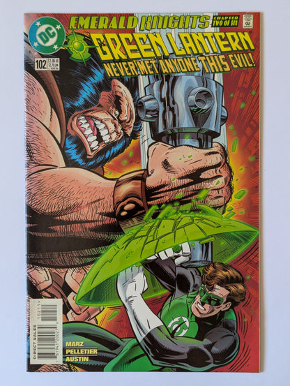 Green Lantern #102 DC Comic Book