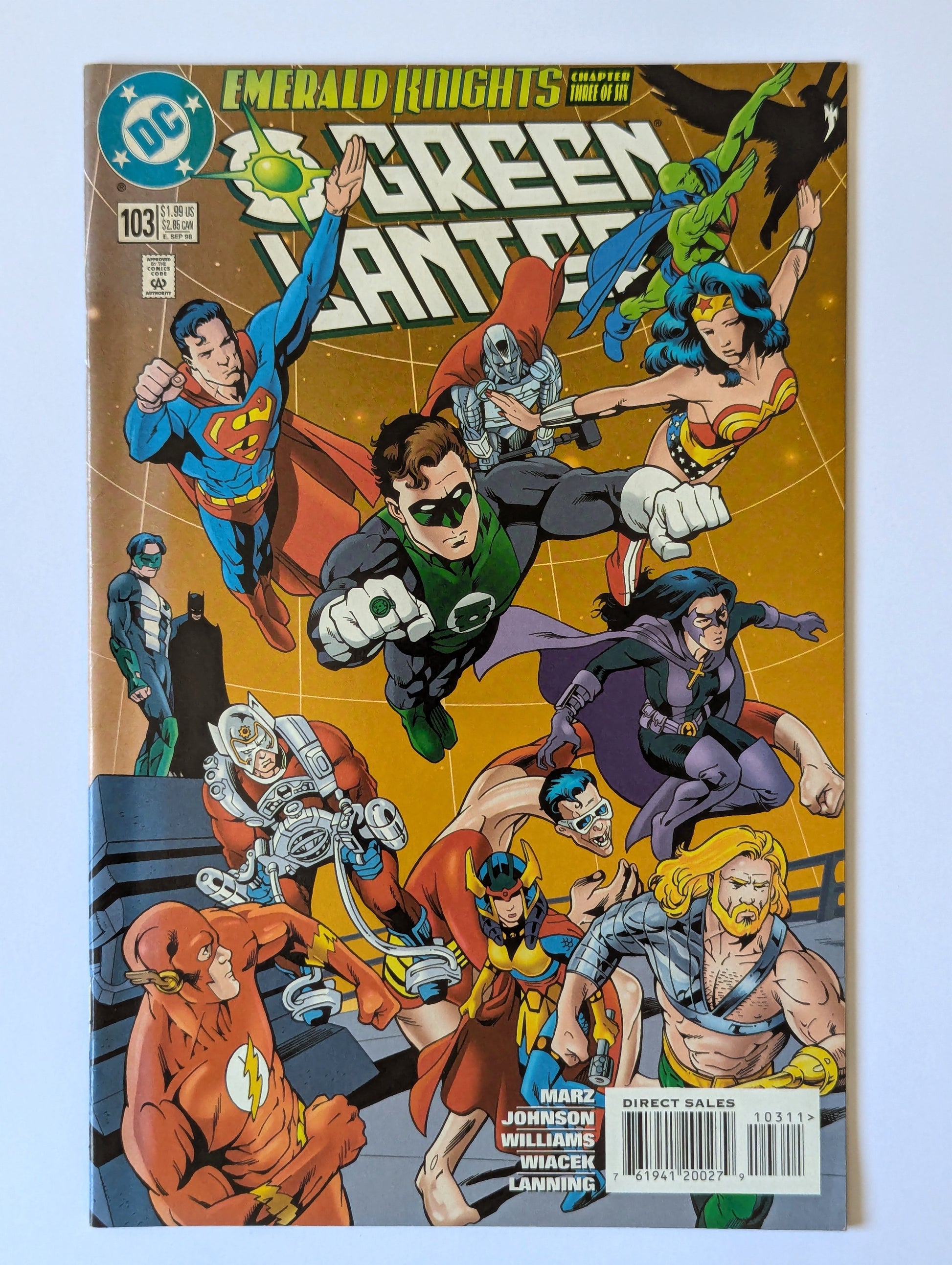 Green Lantern #103 DC Comic Book