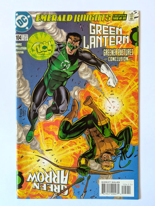Green Lantern #104 DC Comic Book