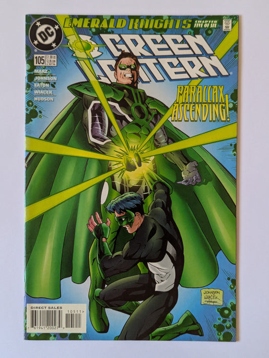 Green Lantern #105 DC Comic Book