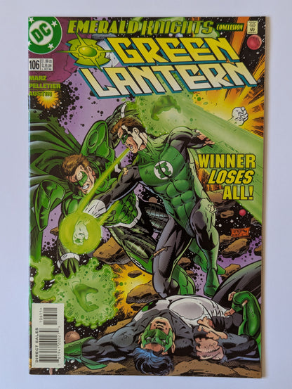 Green Lantern #106 DC Comic Book