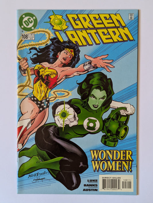 Green Lantern #108 DC Comic Book