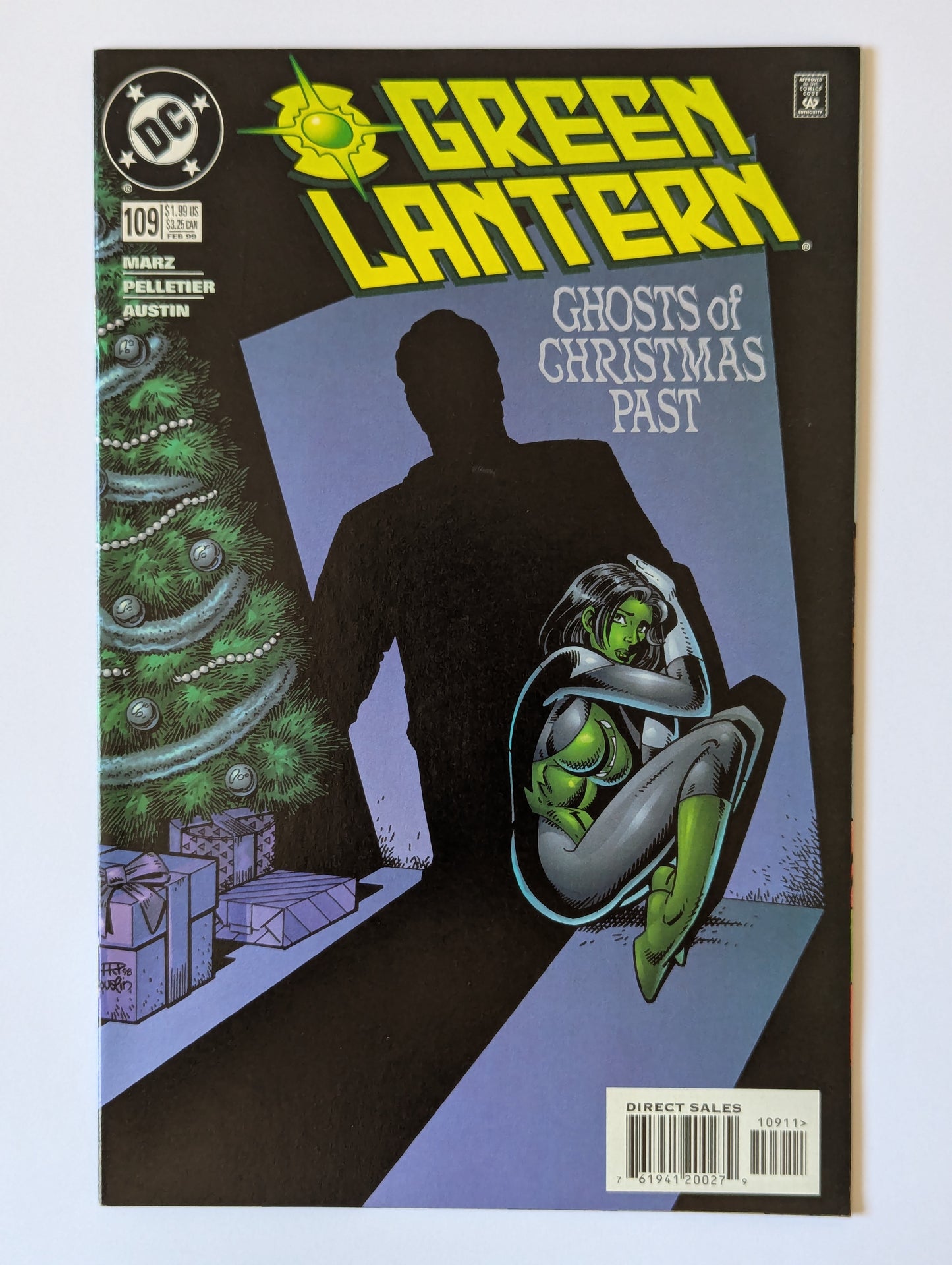 Green Lantern #109 DC Comic Book