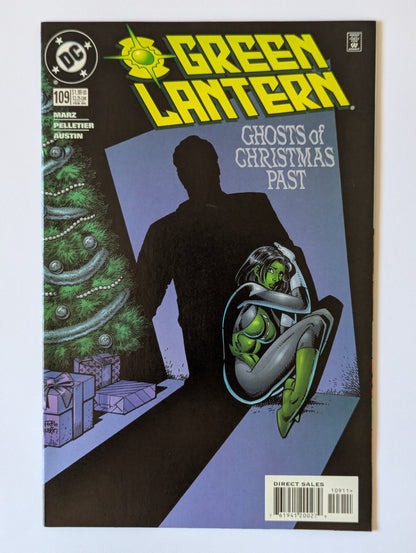 Green Lantern #109 DC Comic Book