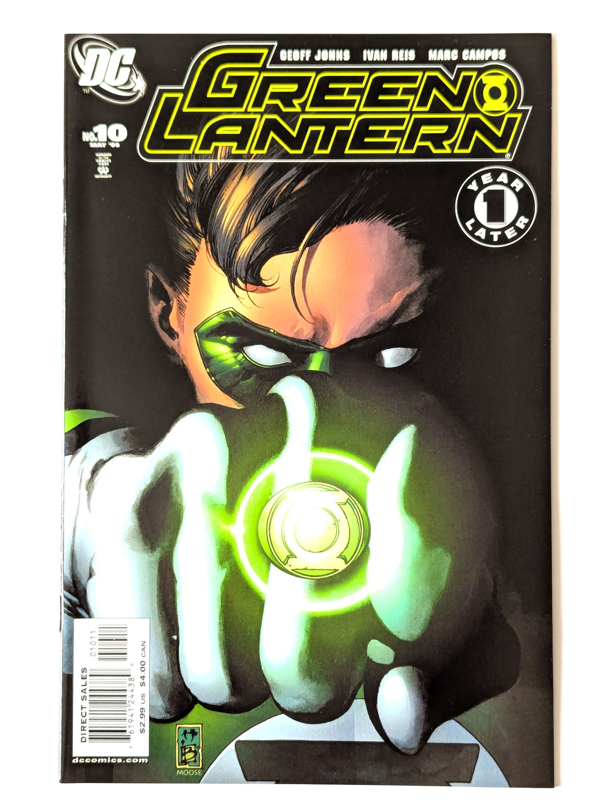 Green Lantern #10 DC Comic Book