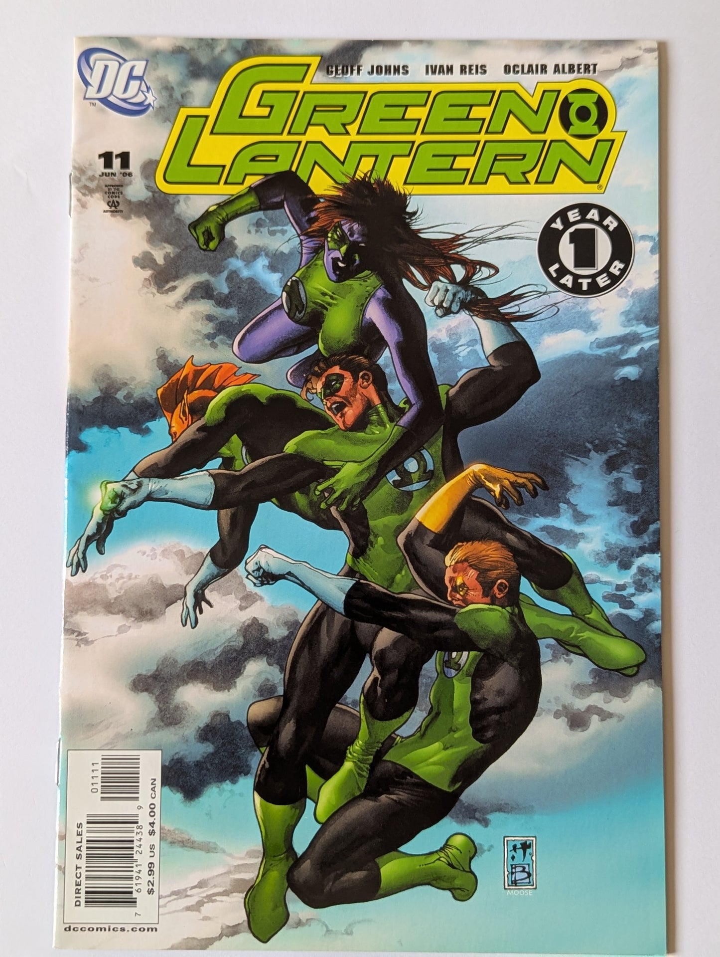 Green Lantern #11 DC Comic Book