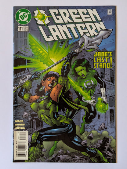 Green Lantern #111 DC Comic Book