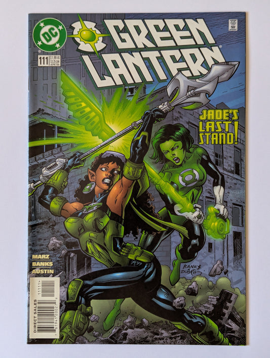Green Lantern #111 DC Comic Book
