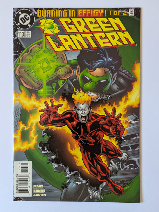 Green Lantern #113 DC Comic Book