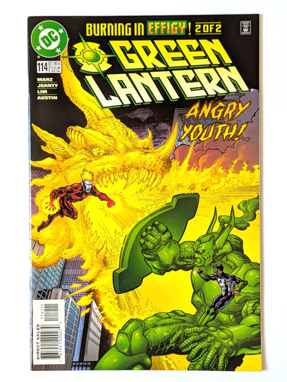 Green Lantern #114 DC Comic Book