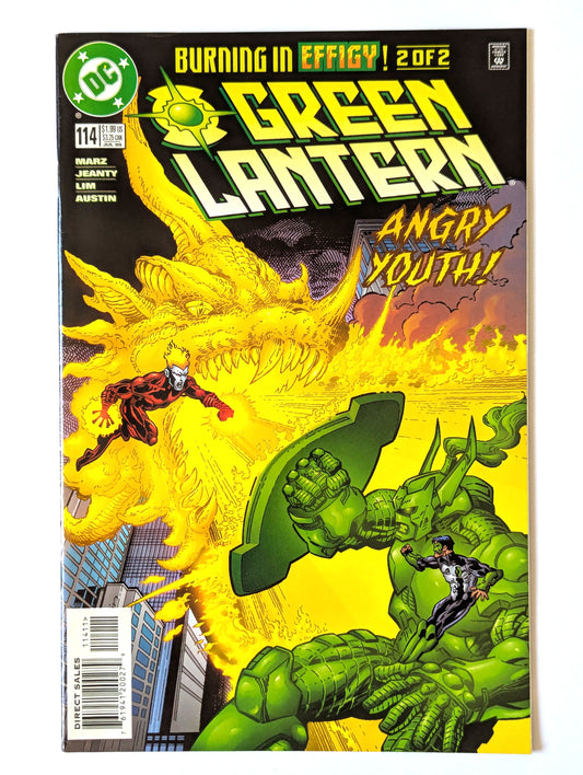 Green Lantern #114 DC Comic Book