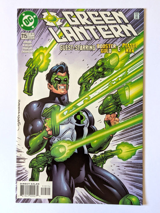 Green Lantern #115 DC Comic Book