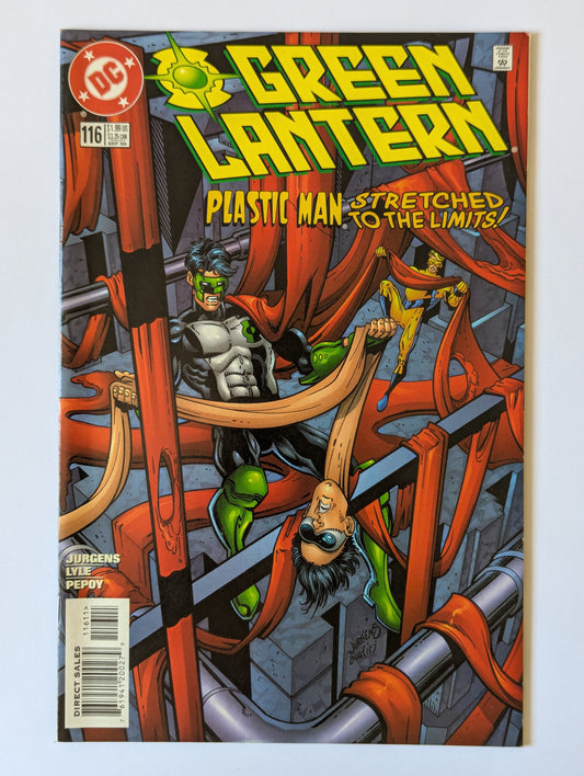 Green Lantern #116 DC Comic Book