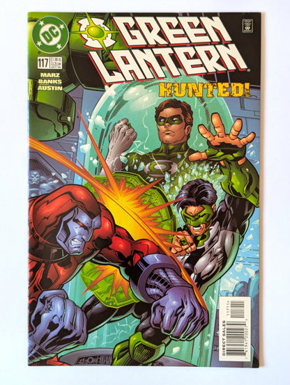 Green Lantern #117 DC Comic Book