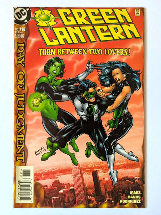 Green Lantern #118 DC Comic Book