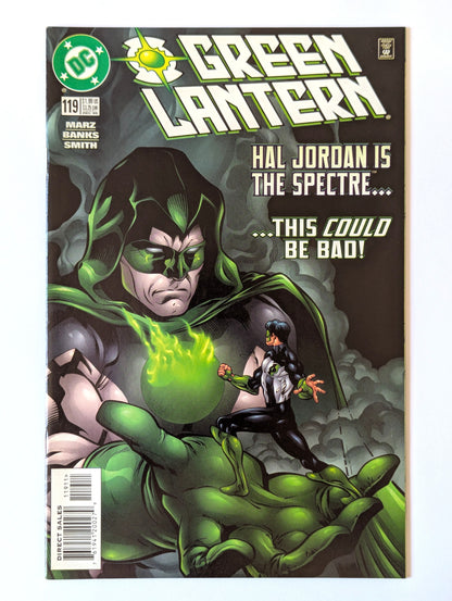 Green Lantern #119 DC Comic Book