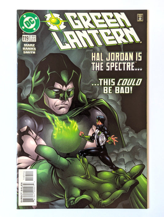 Green Lantern #119 DC Comic Book