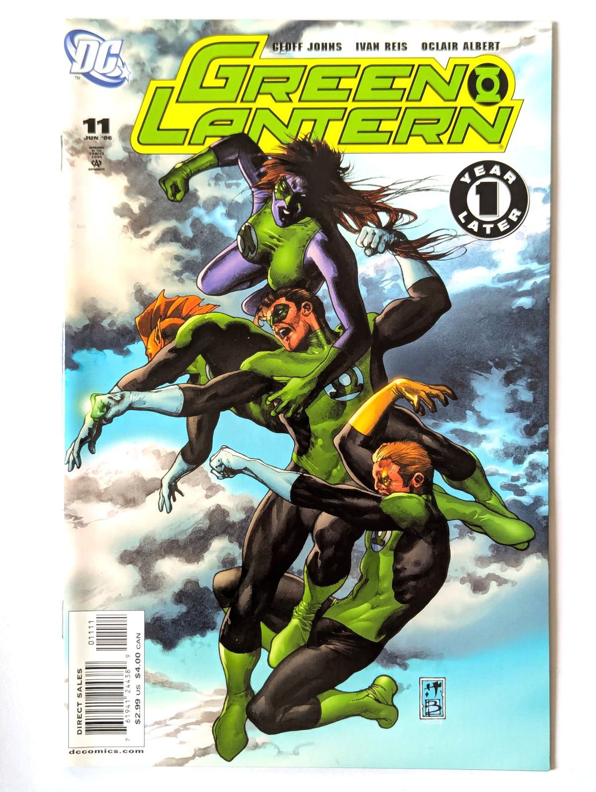 Green Lantern #11 DC Comic Book