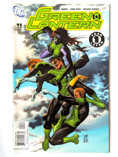 Green Lantern #11 DC Comic Book
